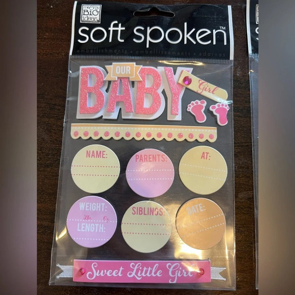 NWT Family / Baby Stickers - Picture 2 of 6